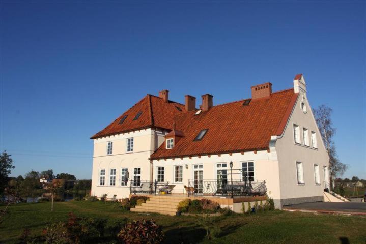 Gościniec Rycerski Bed and Breakfast Paprotki Zewnętrze zdjęcie