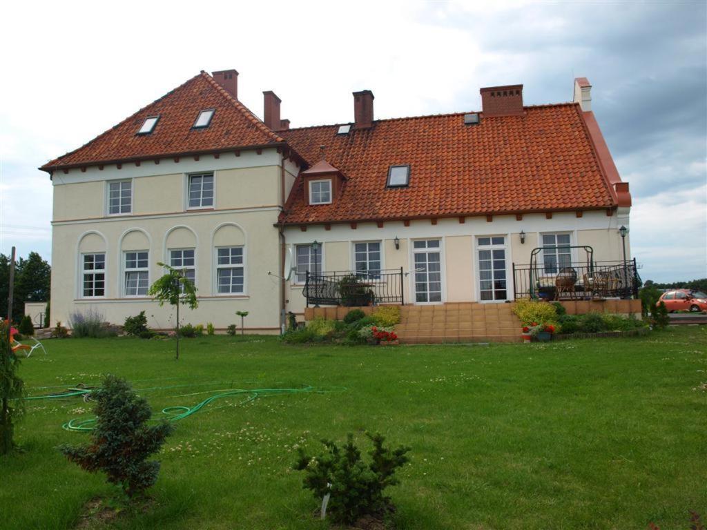 Gościniec Rycerski Bed and Breakfast Paprotki Zewnętrze zdjęcie