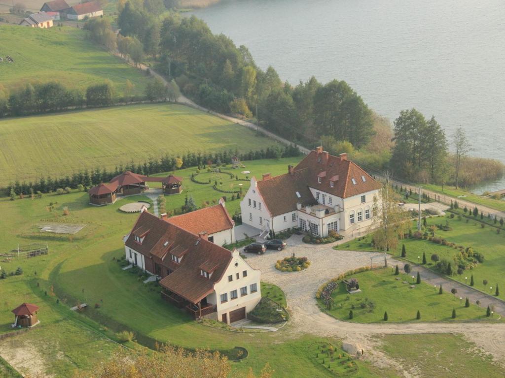 Gościniec Rycerski Bed and Breakfast Paprotki Zewnętrze zdjęcie